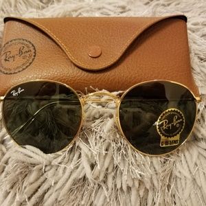 Ray Ban sun glasses!